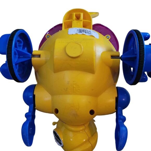 2 1991 Steven Mfg Co Push Light Up Frog and Snail Toys READ DESCRIPTION - Picture 6 of 10